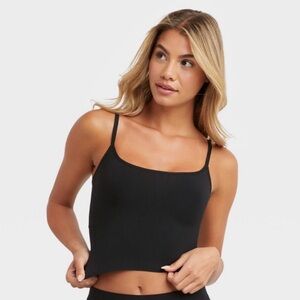 Maidenform women’s seamless smoothing cropped cami XL